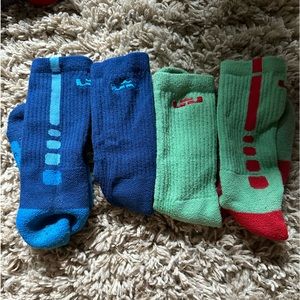 Lebron James Nike elite sock bundle